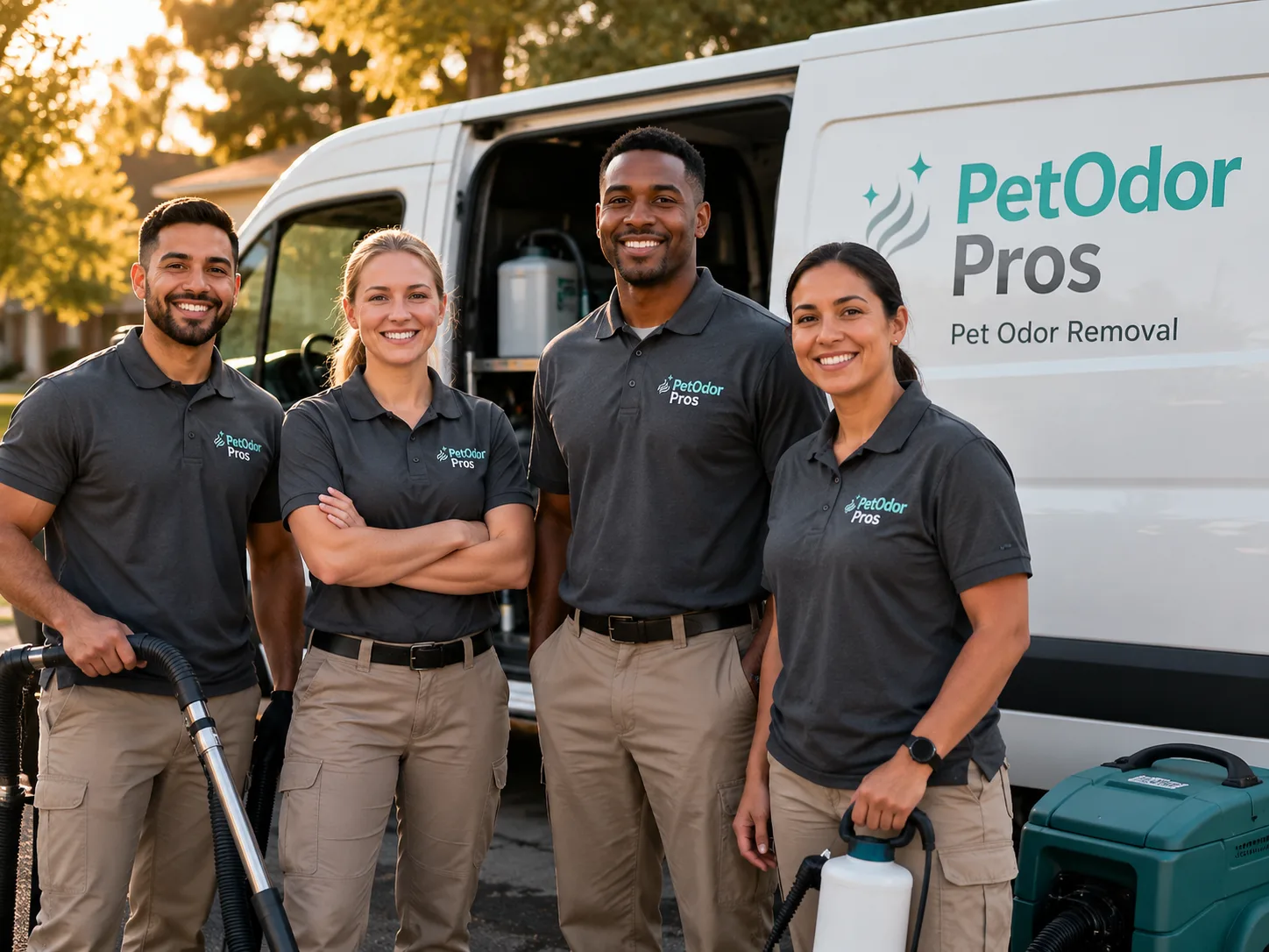 Pet Odor Removal team serving Eureka, SD